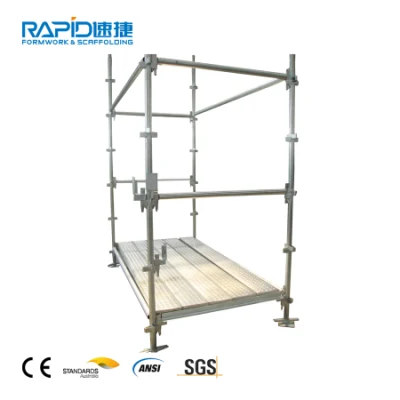  ANSI Standard K-Stage System Kwikstage Scaffold Quick Stage Scaffolding
