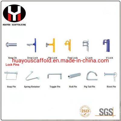 China Factory Steel Scaffold Formwork Walk Through Ladder Frame Scaffolding for Construction Building Material