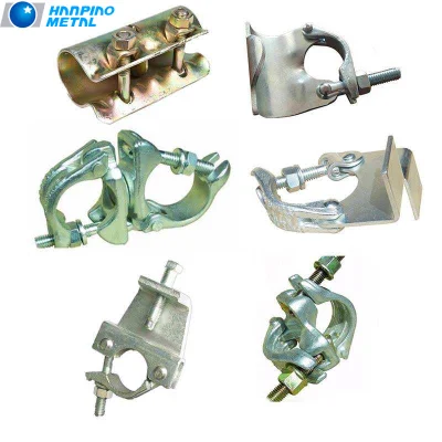  BS1139 Standard Drop Forged Scaffolding Swivel Couplers for Structural Pipes and Tubes