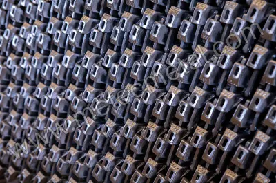 Horizontal Runner for Ringlock Scaffold
