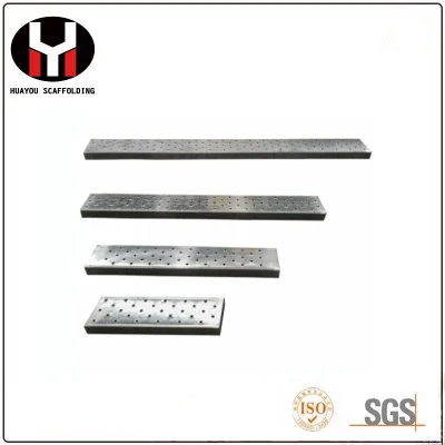 One-Stop Supplier Made Galvanized Steel Scaffold Plank Heavey Platform Decking for Ringlock Lahyer