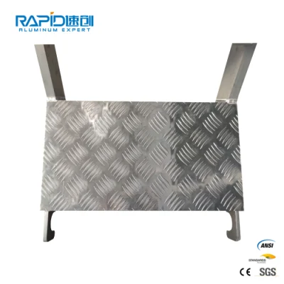 Aluminum Ringlock Scaffold Metal Steel Scaffolding Stair Thread