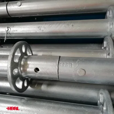Steel Ringlock Types Scaffolding Standard Scaffolding for Construction