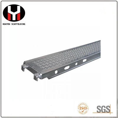 One-Stop Supplier Made Galvanized Steel Scaffold Plank Heavey Platform Decking for Ringlock Lahyer