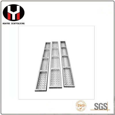 One-Stop Supplier Made Galvanized Steel Scaffold Plank Heavey Platform Decking for Ringlock Lahyer
