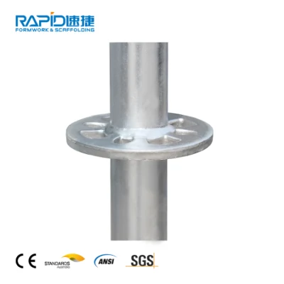 Steel Aluminum Ringlock Frame Scaffolding Used for Construction