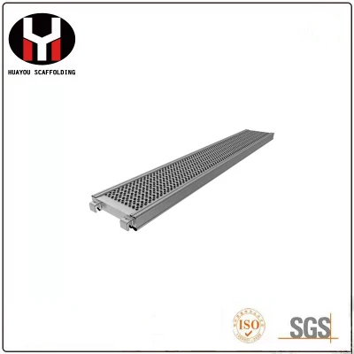 One-Stop Supplier Made Galvanized Steel Scaffold Plank Heavey Platform Decking for Ringlock Lahyer