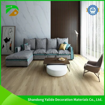  Click Lock 12mm 7mm 3mm 8mm Waterproof Anti-Slip Spc Click Flooring 5mm Luxury Spc Vinyl Flooring 4mm Vinyl Plank Spc Flooring Building Material