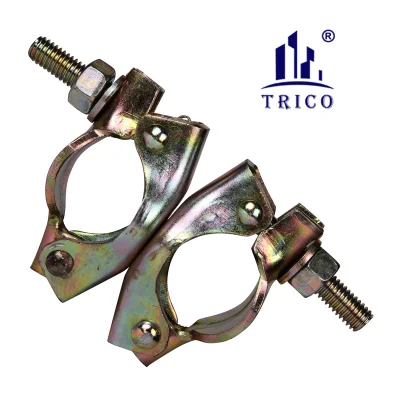 Factory Price BS Type Scaffolding Fixed Clamp Swivel Clamp Scaffolding Coupler