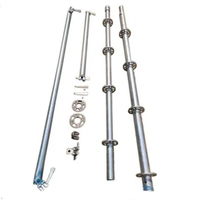 Hot DIP Galvanized Scaffold for Construction (SGS) Ringlock, Cuplock, Frame
