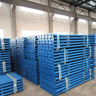  European Marekt Middle East 2.0m to 3.5m Adjustable Length 60mm/48mm Outer Diameter Hot DIP Galvanized Scaffolding Prop Jack