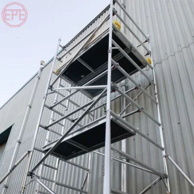 Hot Sale Scaffolding / Aluminum Scaffold /Frame Scaffolding System Construction Equipment
