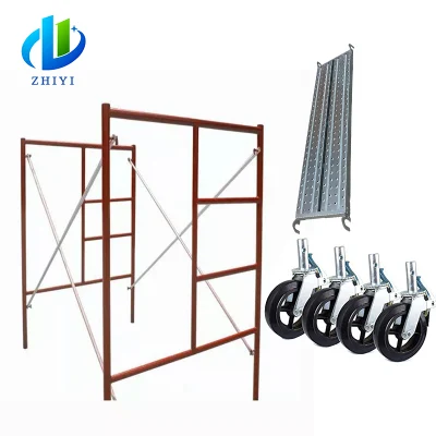 Beatty Box Facade Main Door a-Frame Aluminium Bracket for Scaffold a Frame Trestle Snap on Double Ladder Scaffolding Echafaudage