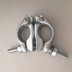 Scaffolding Mobile Packed by Bags and Pallet British Type Clamp BS1139 Coupler