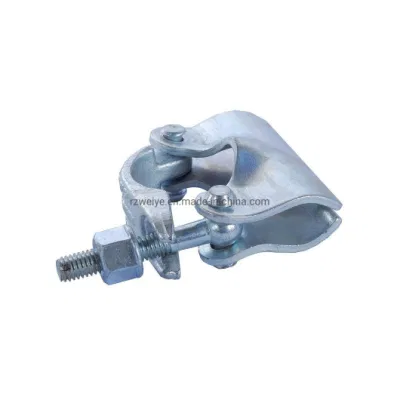  BS 1139 Standard Drop Forged Double Putlog Clip/Clamp/ Hoarding Coupler for Metal Tubular Scaffolding