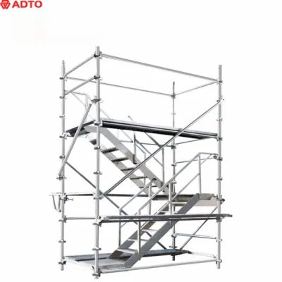  Building Construction Australia Standard Painted Quickstage/K Stage/Kwikform/Kwikstage Modular System Scaffolding