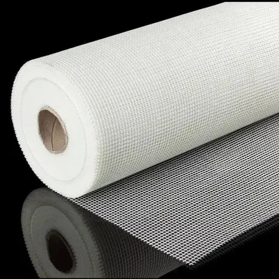 Alkali-Resistant Fiberglass Mesh Fir Wall C-Glass Roll Waterproof Building Materials