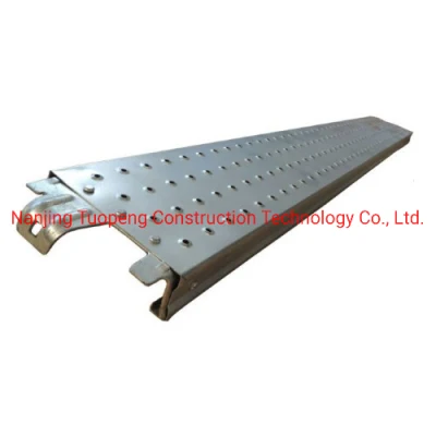 Ringlock System Scaffolding Steel Plank American Type