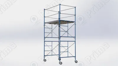  Prima China Factory Factory Manufacturer Frame Scaffoldings