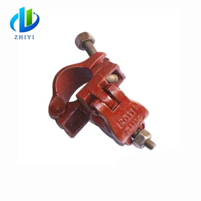 Types of Scaffolding Butterfly Joint G Toe Board Sleeve Double Clamps Swivel Bracing Coupler Name Load Capacity Nut