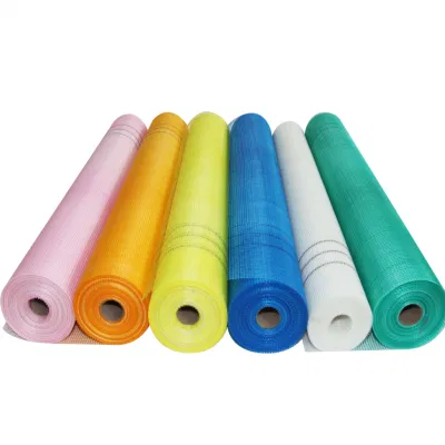 Alkali-Resistant Fiberglass Mesh Fir Wall C-Glass Roll Waterproof Building Materials