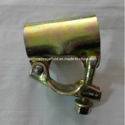  China Scaffolding Fittings Pressed Single Clamp Putlog Coupler for Construction