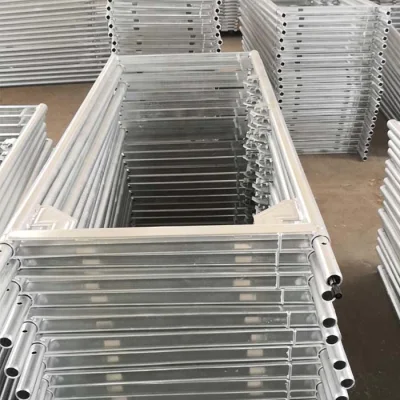 HDG European German Type Framewith Formwork Scaffolding