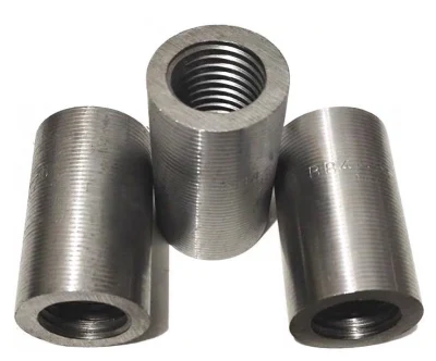  OEM Couplers Rebar Mechanical Splicing Rebar Coupler Rebar Splicing Sleeve Lock Rebar Coupler Steel Rebar Coupler