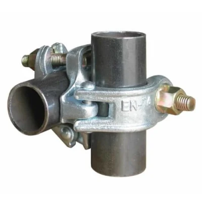 Types of Galvanized Pipe Clamp Fittings / Scaffolding Sleeve Coupler Load Capacity