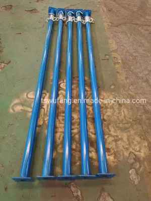Factory Direct Supply Heavy Duty Adjustable Construction Formwork Support System Steel Telescopic Shoring Props