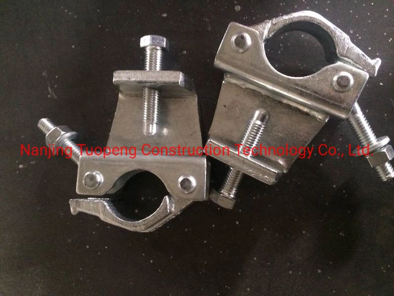 Drop Forged Scaffolding Fixed Type Beam Clamp Girder Coupler