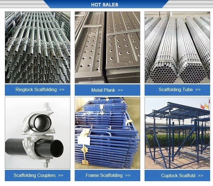 Adjustable Props Hot Dipped Galvanized Formwork Steel Props/ Scaffolding Shoring Supplier Manufacturer in China