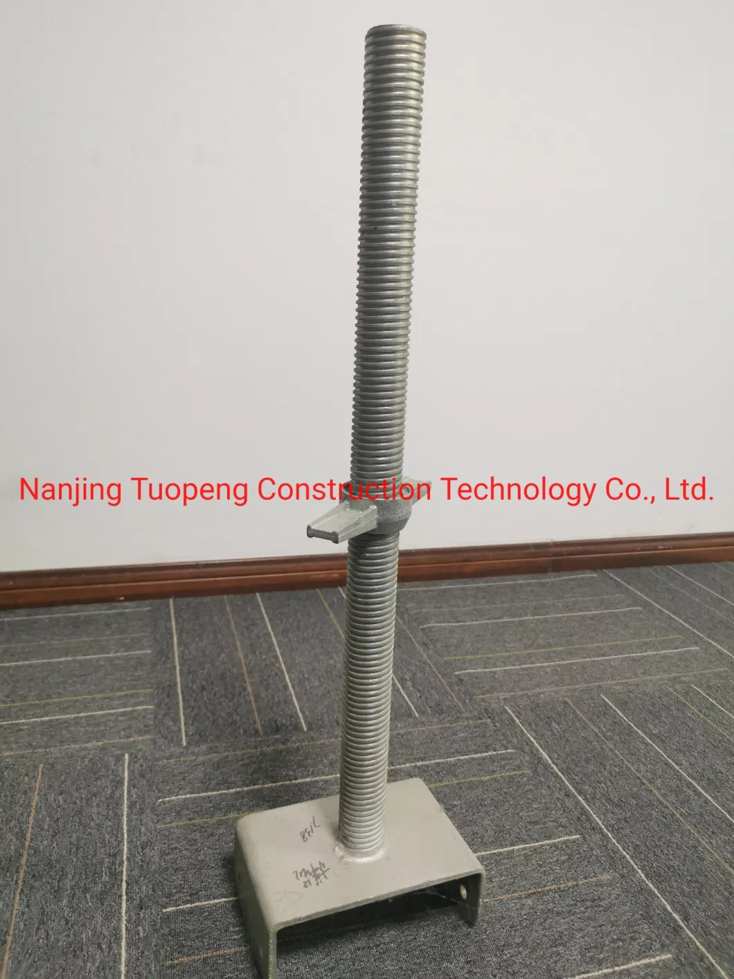 Scaffolding Construction Adjustable U Head Screw Jack Base