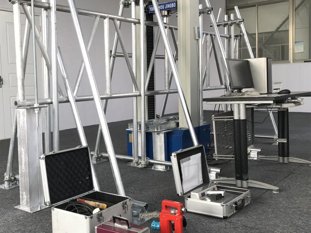 HS Haki Stair Tower System Quick Mounting Mini Outdoor Mobile Scaffold System Stair Flight for Haki Stair Tower System