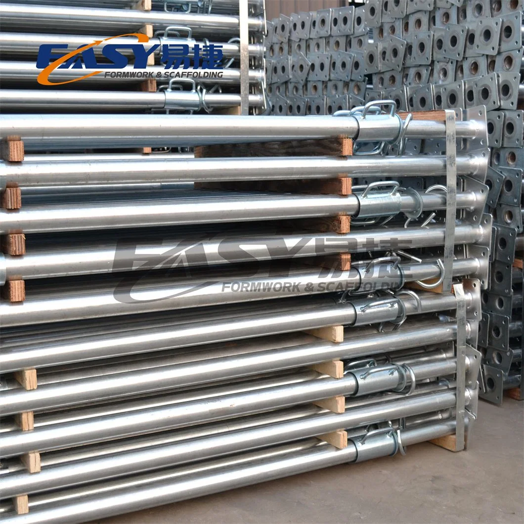 Easy Sacffolding Building Galvanizd Scaffold Heavy Light Duty Telescopic Post Formwork Prop