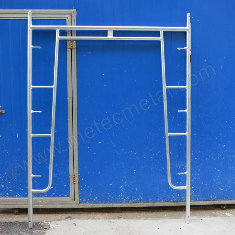 Walk Through Frame System Scaffold Heavy Duty for Construction Equipment