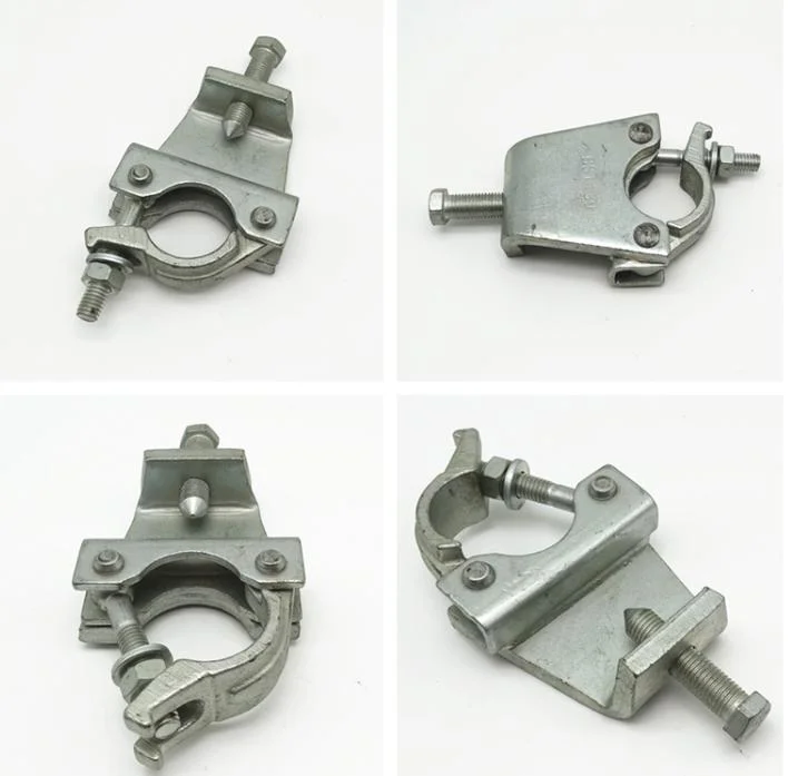 Scaffolding Couplers Installation Scaffold Drop Forged Coupler Beam Clamp Fixed