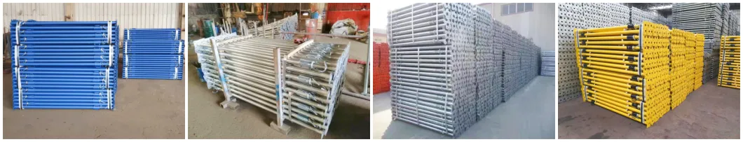 Easy Heavy Duty/Light Duty Galvanized Steel Scaffolding Acro Prop Suppliers