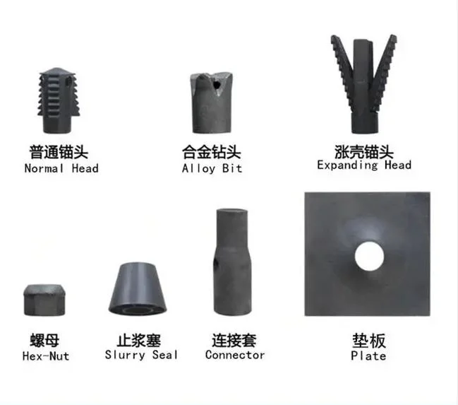 Scaffolding System Accessories for Construction Formwork Clamp/Post Anchor ISO9001/SGS/Scaffold Accessories
