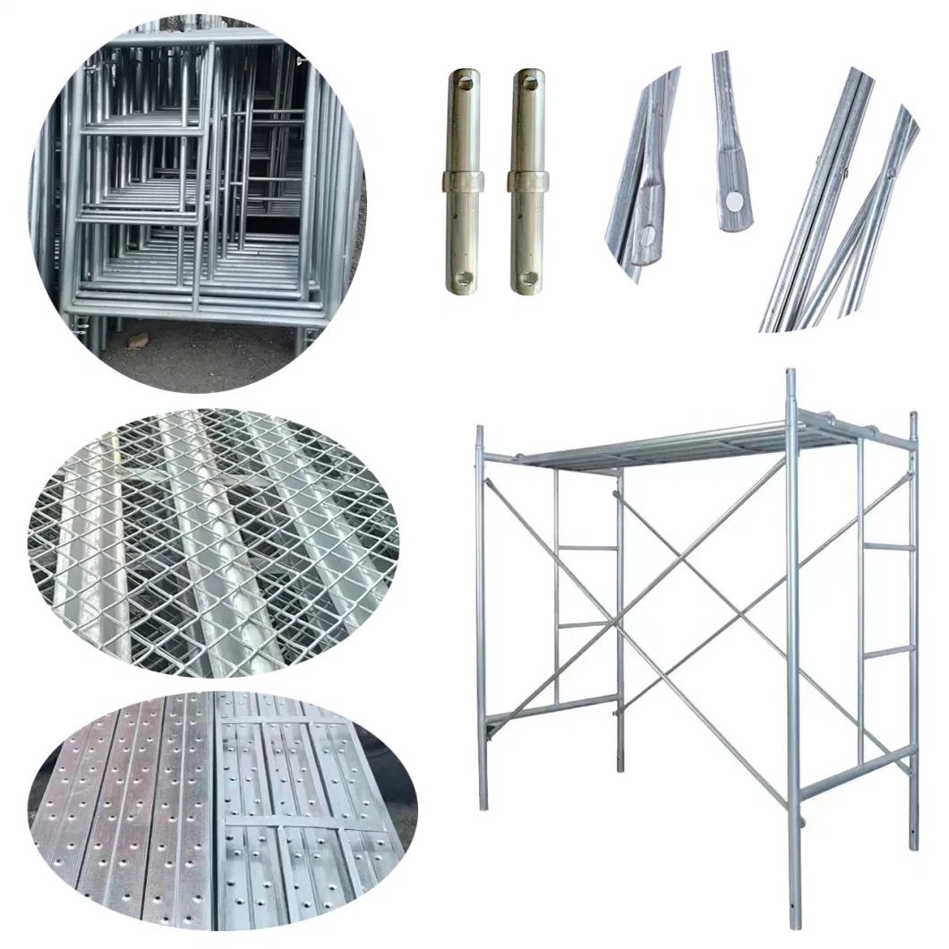 Galvanized Four-Bar Scaffolding/Moving Scaffold/Ladder Jack Scaffold/Ladder Scaffolding
