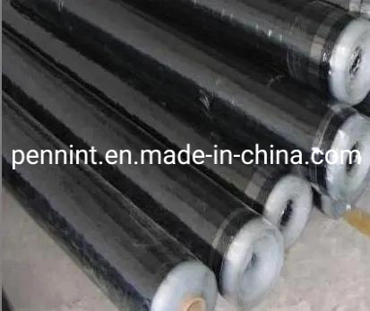 PE Film Sbs Self-Adhering Bitumen Asphalt Waterproof Membrane Sheet Rolls Building Materials