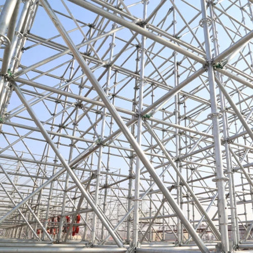 Construction Galvanized Cuplock Scaffolding System for Sale