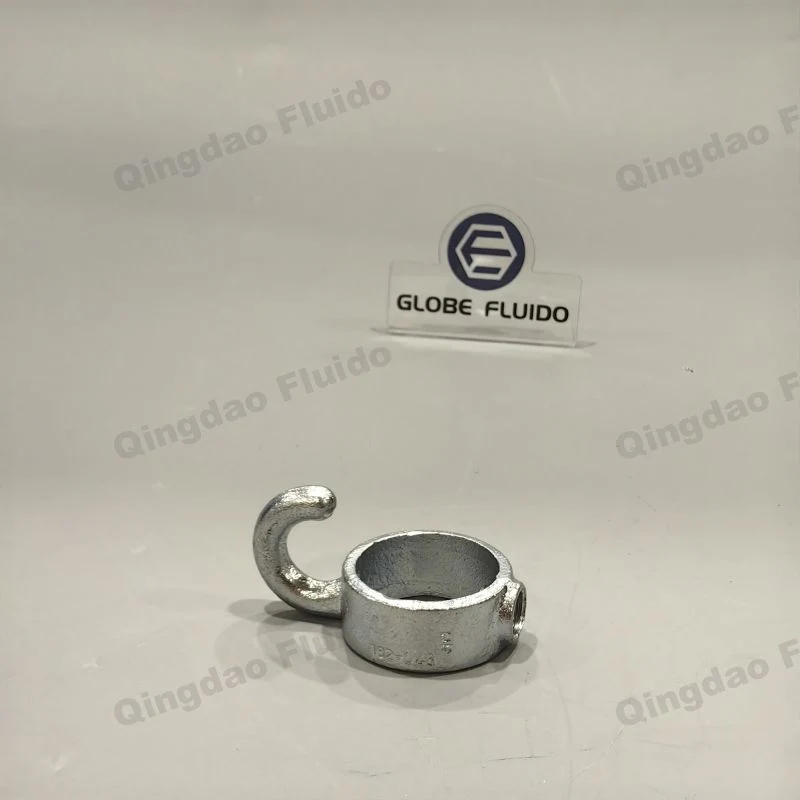 Key Pipe Clamp Fittings Hot Galvanize + Electric Galvanize 182