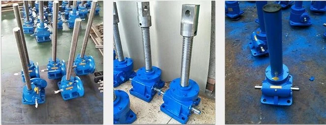 Rack Jack Worm Gear Screw Lift System Pinion Landing Rod Trolley Hand Crank Geared Bottle Reduction Swl Base Shoring Heavy Duty Four Liftin Car Jacks Jack