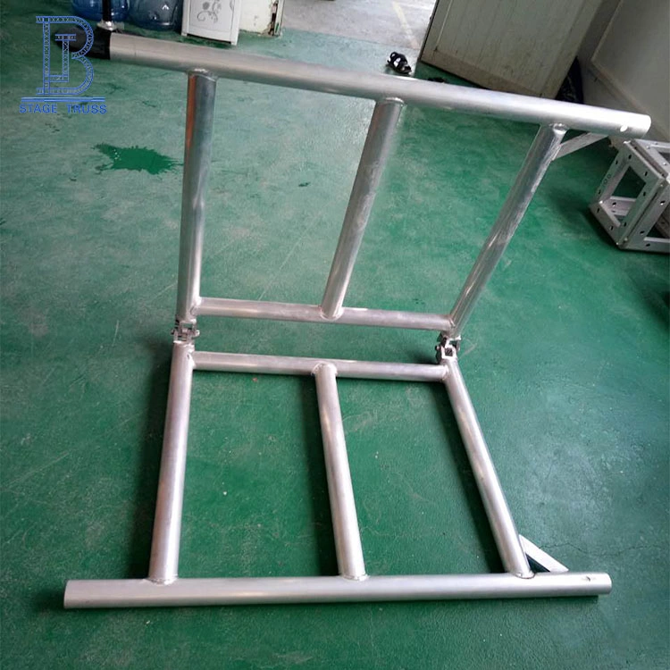 Aluminum Alloy Folding Scaffolding, Mobile Aluminum Frame Work Platform, Building Climbing Platform Engineering H-Framealuminum Alloy Climbing Frame