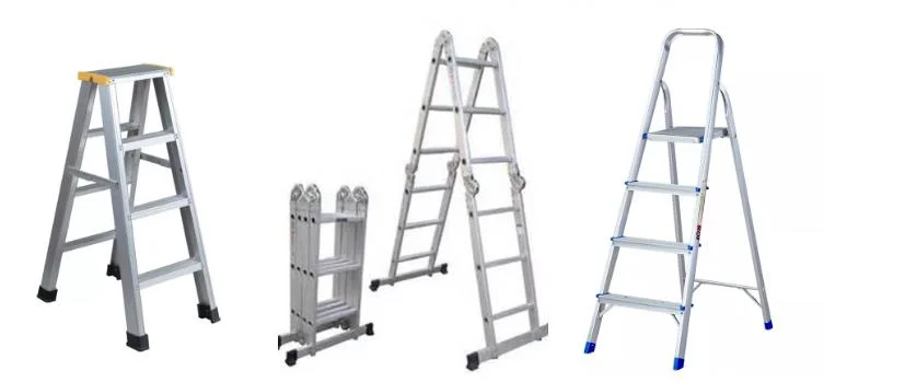 Multifunction Scaffolding Platform Aluminium Step Combination Ladders