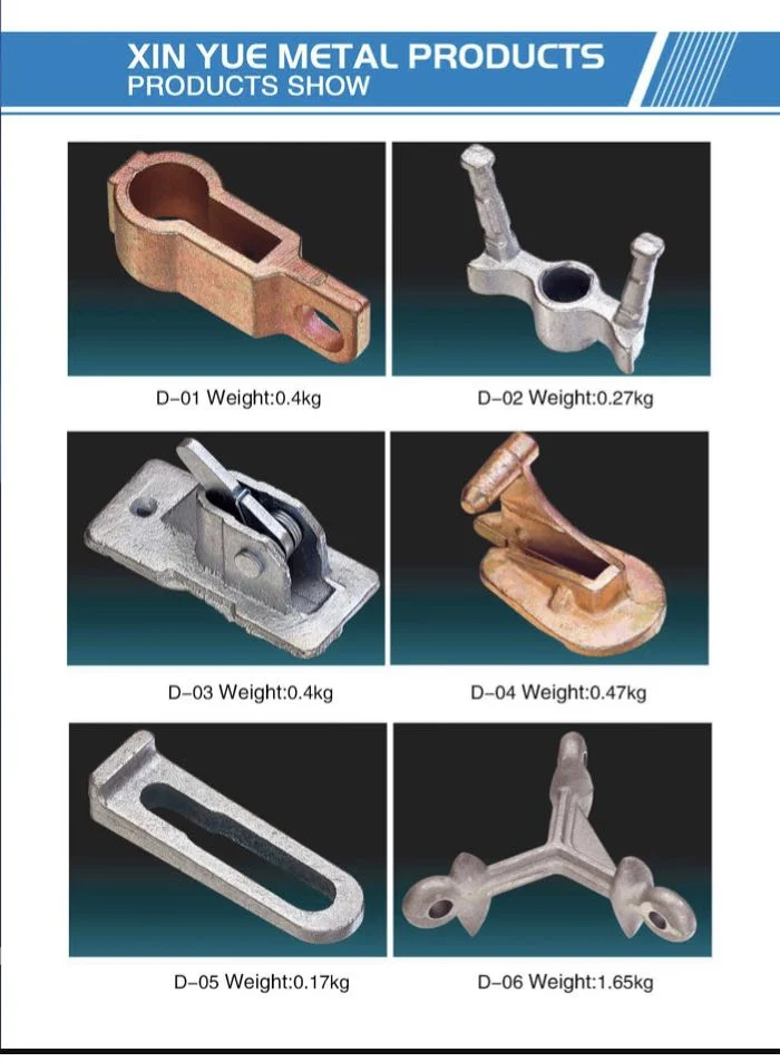 Scaffolding Formwork System Accessories for Construction Building Material with SGS /ISO Certificate