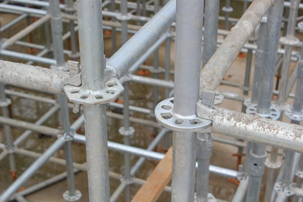 Used a H Frame Tubular Construction Ringlock Layher System Octagonlock Scaffolding