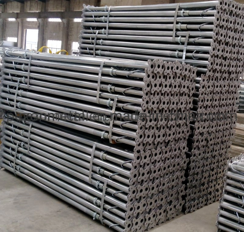 Steel Prop Galvanized Painted Acro Jack Formwork Shoring Heavy Duty Steel Prop Scaffolding Steel Prop for Formwork