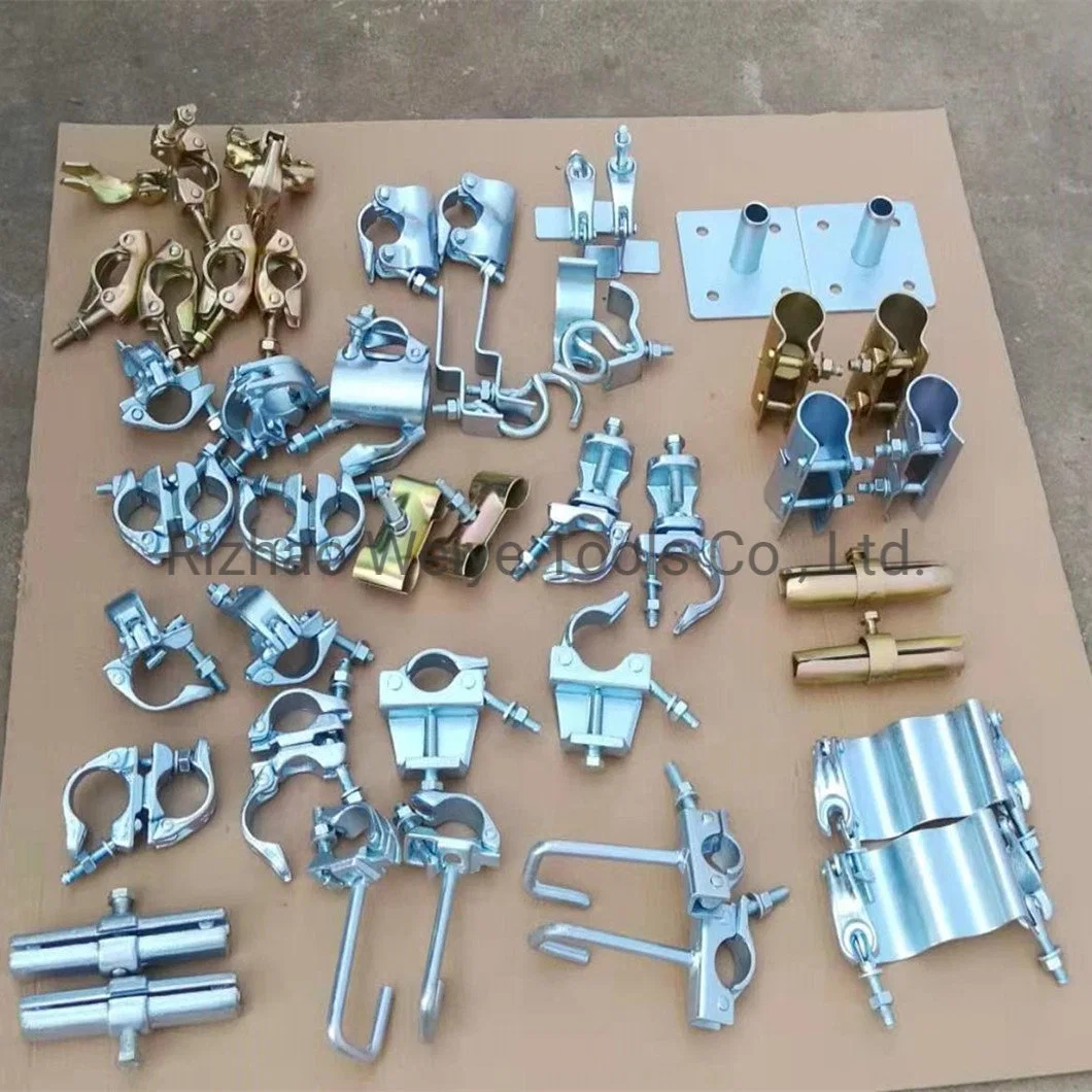 Scaffolding System Drop Forged Scaffold Toe Board Clamp/Board Retaining/Fixed/Swivel/Sleeve Coupler